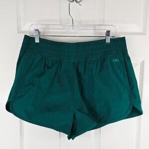 Victoria Secret Pink Green Athletic Hiking Inside Brief Women's XL